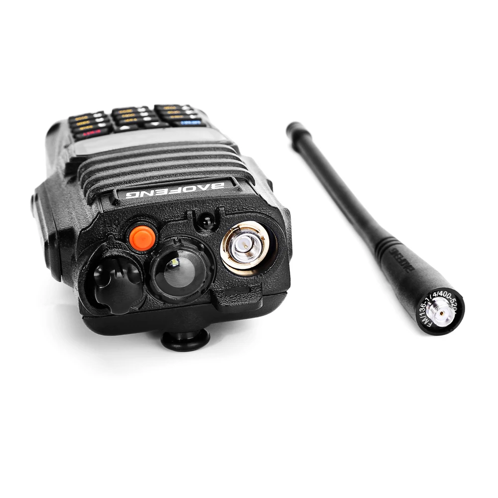 Baofeng UV-9R PLUS VHF UHF Radio 8watte Dual Band Two Way Radio BAOFENG Uv-9rplus Handheld Wakie Talkie Waterproof Radio - Image 5