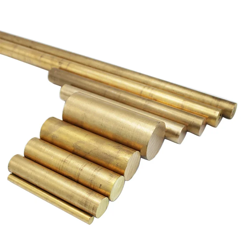 Brass Round Bar Rods 1mm,2mm,3mm,4mm,5mm,6mm,8mm,10mm,12mm,14mm,15mm,16mm,18mm,20mm,22mm,25mm,28mm,30mm,35mm,40mm,45mm,50mm,60mm