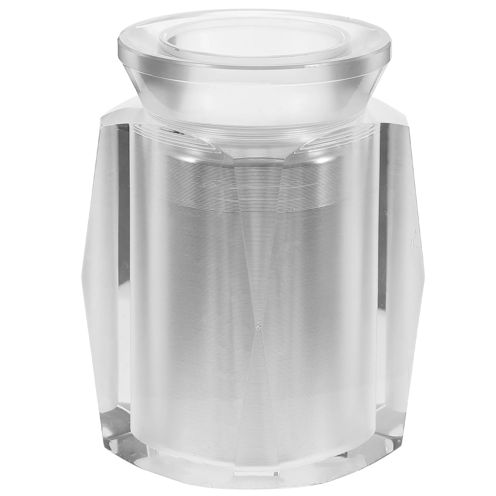 

Маленькая урна для домашних животных, хрустальный гробик для праха, прочная конструкция, легкий вес, с откручивающейся крышкой, декоративный контейнер для праха кошек и собак, памятный.