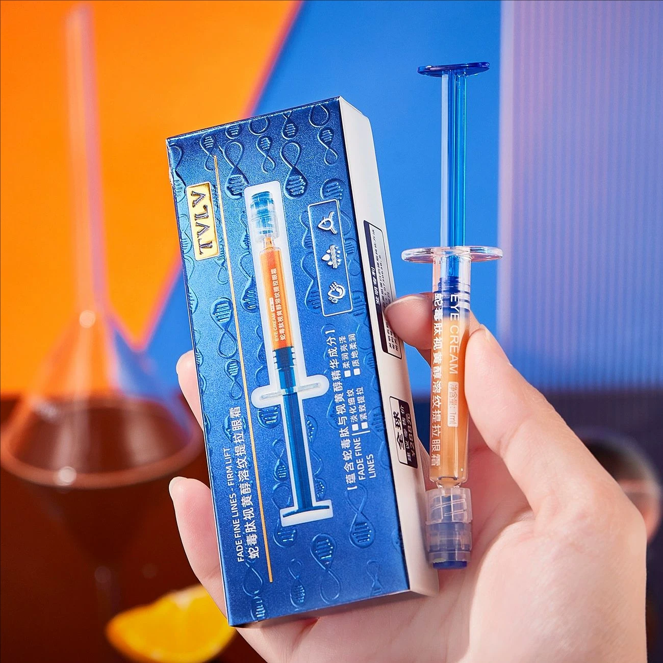 Snake Venom Peptide Eye Cream Under Eye Bags Puffiness Remove Dark Circles Reduce Fine Line Tighten Eyes Korean Cosmetics
