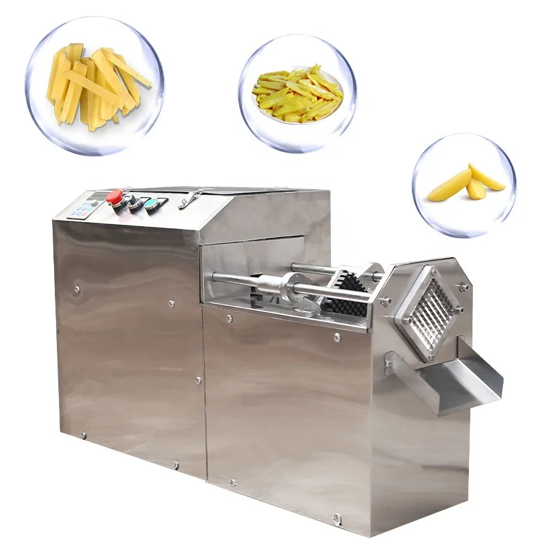 Potato Cut Wedges Machine  Potato Cutter French Fries Cutting Machine Potato Chips Sticks Cutting Machine
