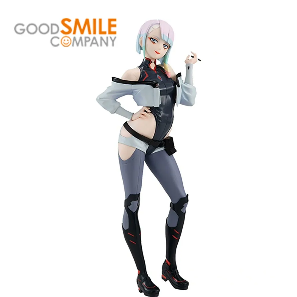 Original in Stock Good Smile Company Pop Up Parade Cyberpunk: Edgerunners Lucy Anime Figure Collection Series Model Toys