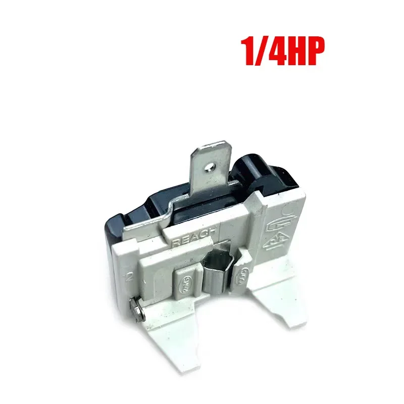 2Pcs 1/4HP 180W Refrigerator, freezer, compressor protector, refrigerator compressor butterfly protector, overload protector, th