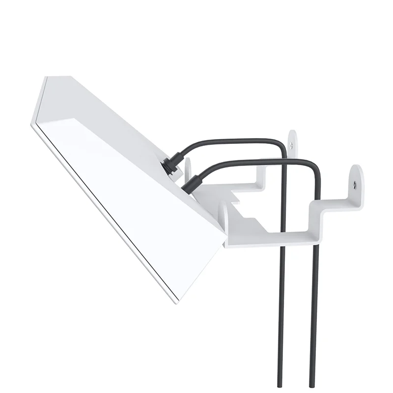 

B50B-Router Wall Shelf Holder For Starlink Gen 3 Metal Wall Mount Space Saving Router And Power Supply Mounting Kit