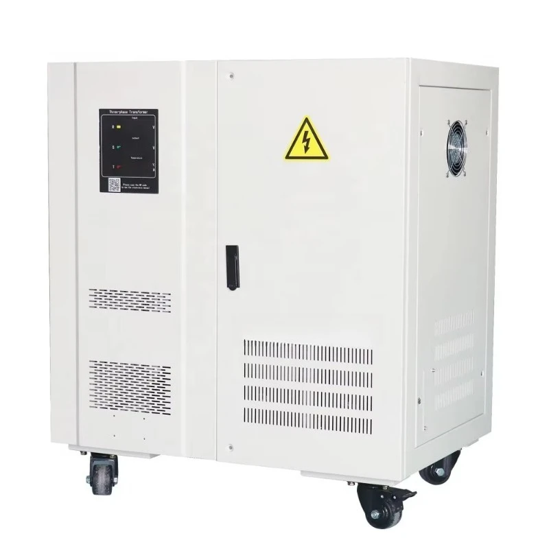 3 Phase Transformer 415v to 240v/230v Step Down Ac Transformer 80kva 100kva 160kva 200kva 300kva 400kva