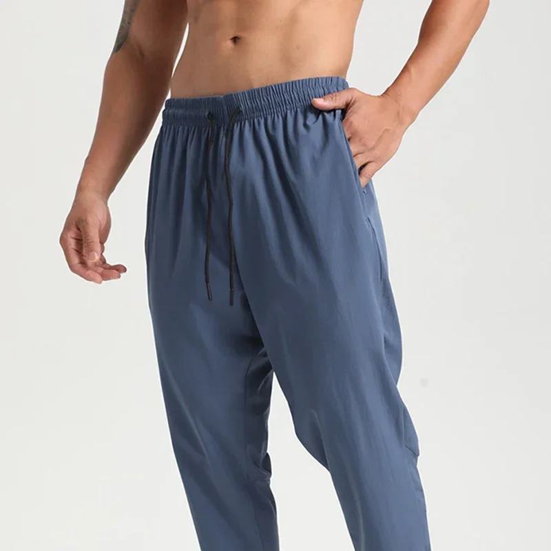 

Men's Sports Pants, Spring and Autumn Thin and Loose Fitting Casual Pants, Running, Fitness Training, Outdoor Quick Drying Pants
