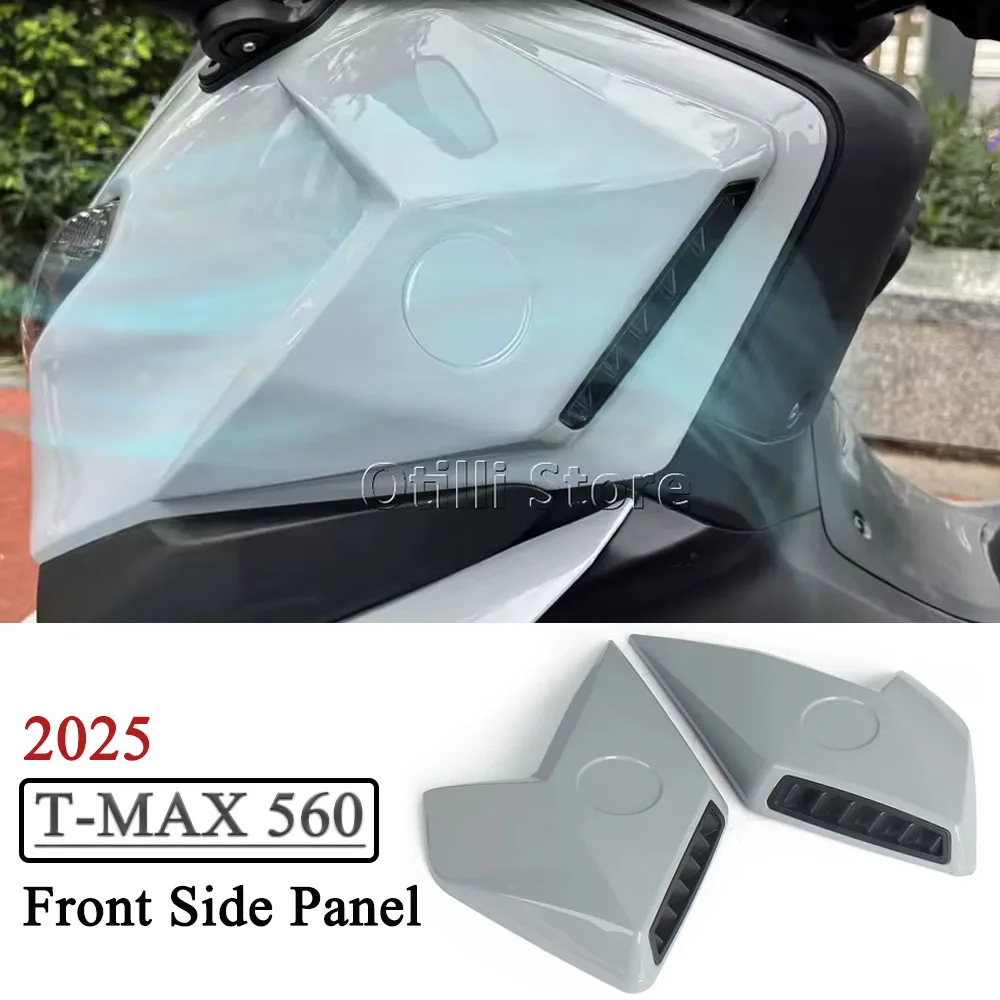 

New TMAX560 Motorcycle Accessories Side Frame Deflector Air Intake Cover Panel Fit For Yamaha T-MAX 560 T-AMX560 TMAX 560 2025