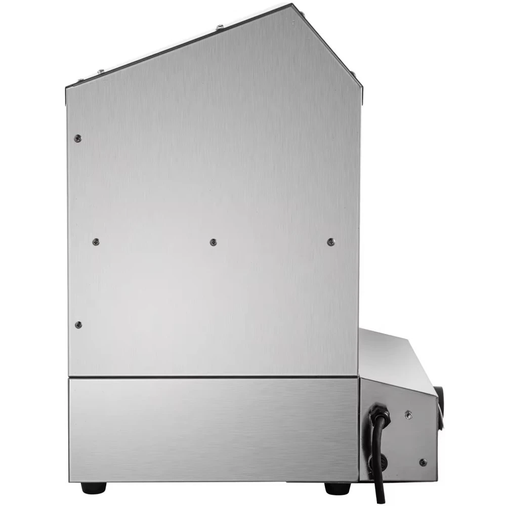 خزانة بخار هوت دوج من طبقتين، سخان كعكة كهربائي لـ 175 كلبًا ساخنًا و40 كعكة للاستخدام التجاري