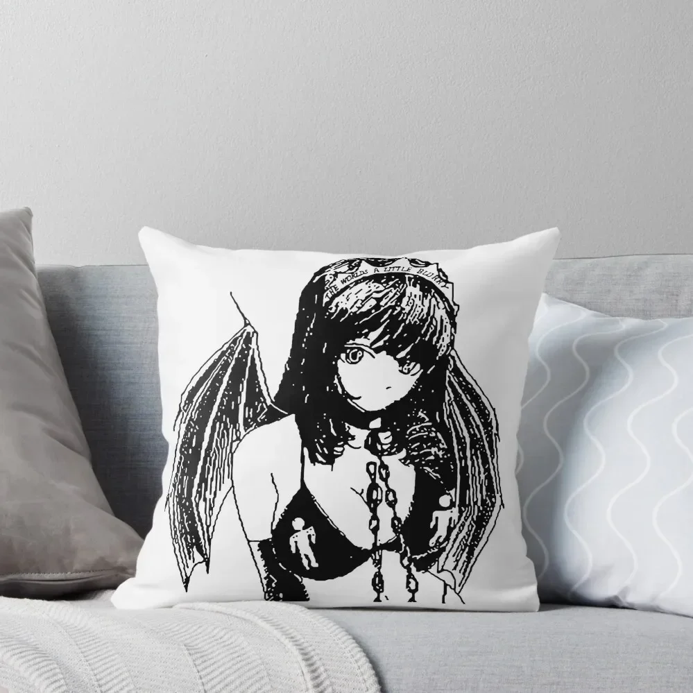 

princess blurry Throw Pillow Luxury Sofa Cushions Decorative pillow case pillow cover luxury anime girl