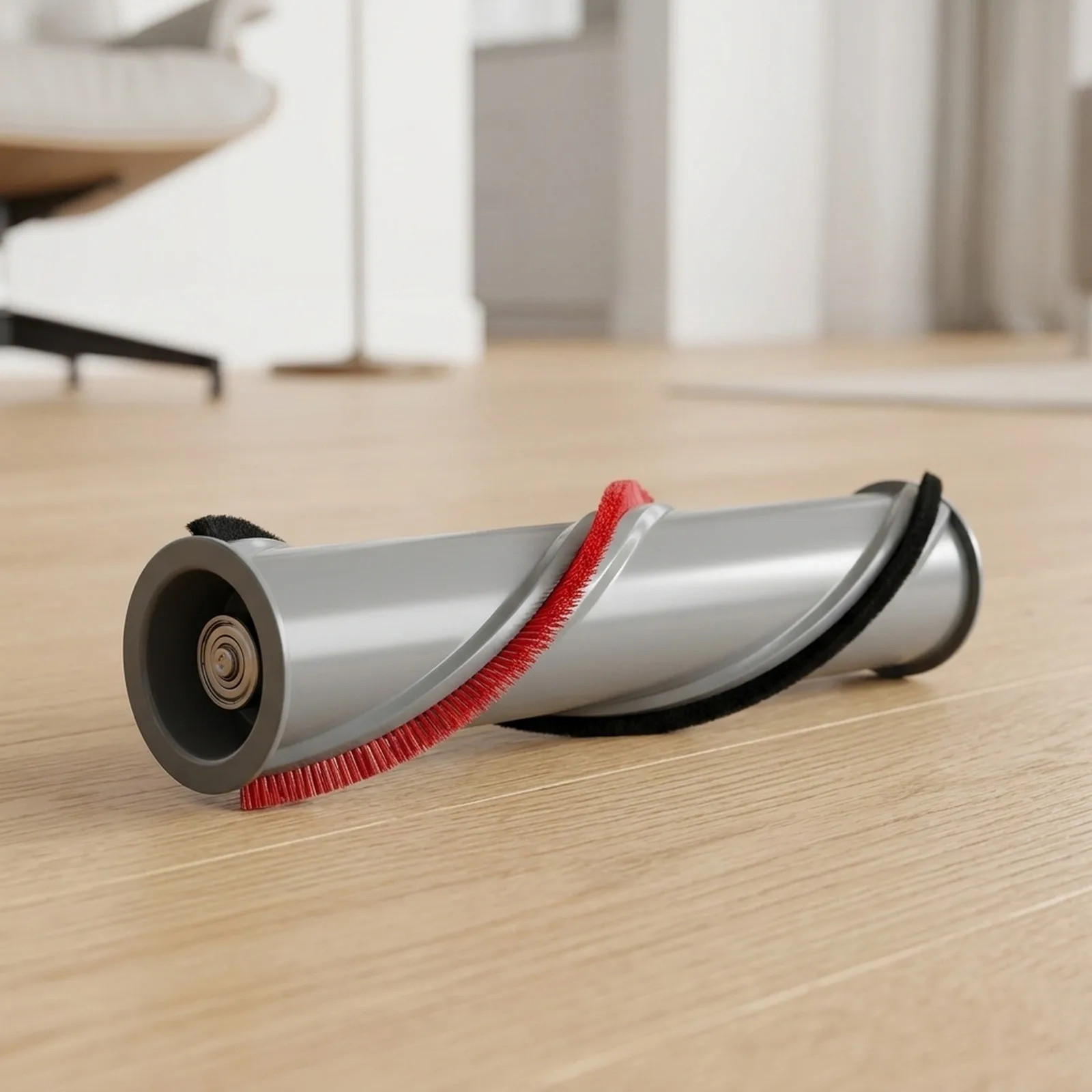 For V6 Vacuum Models Direct Drive Roller Brush Purple Enhanced Cleaning Performance Powerful Suction Capability