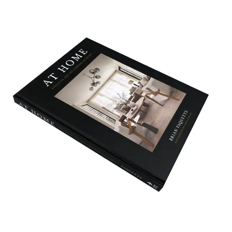 At Home Evocative Art-Forward Interiors Professional Books Interior Decoration and Soft Furnishing Design English Version