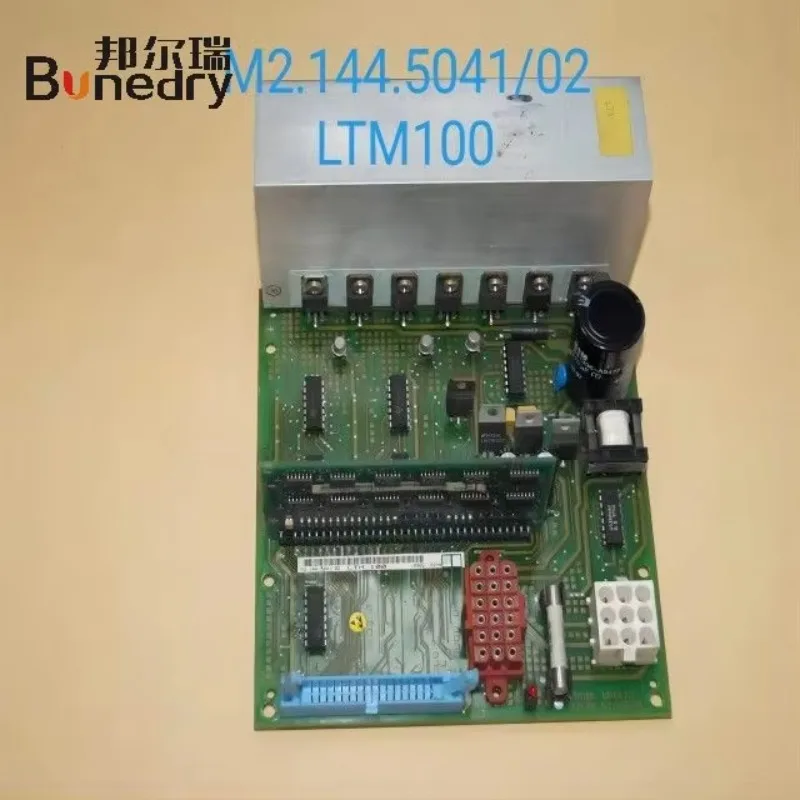 

LTM100 M2.144.5041/02 HDB Circuit Board 00.781.2522 LTK500 CD102 SM102 SM74 PM74 SM52