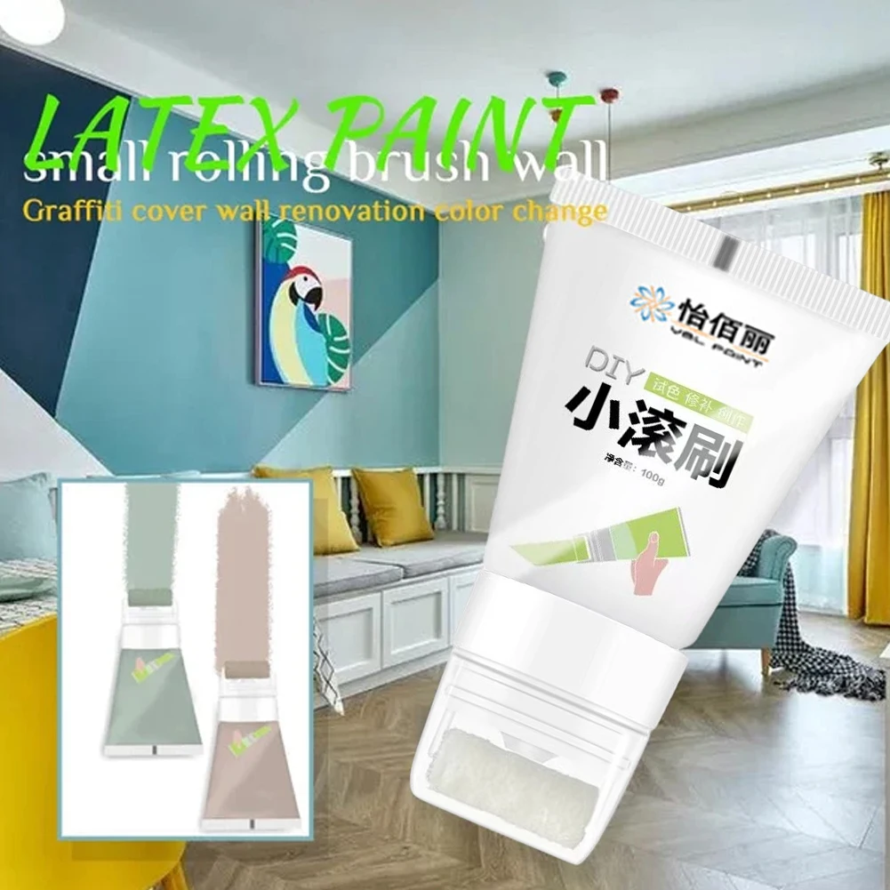 Wall Repair Rolling Brush Wall Renovation Environment Protection Latex Paint Wall Paste For Wall Repair