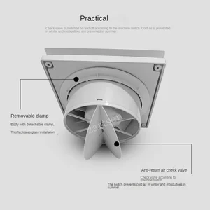 10ベストセールスエア抽出因子ファン-1