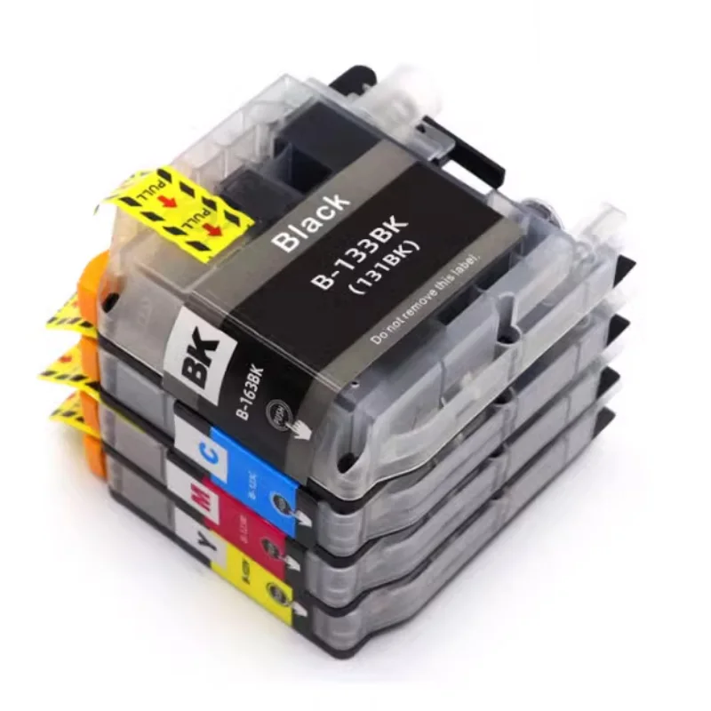 LC133 LC-133 LC 131 Premium Compatible Color Inkjet LC 133 for MFC-J245/J470DW/J475DW/J650DW/J870DW Printer ink cartridge