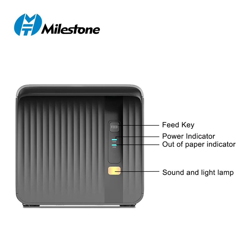 Imagem -02 - Impressora Térmica Pos Receipt Mht-p80a Thermal Sans Wi-fi 80 mm