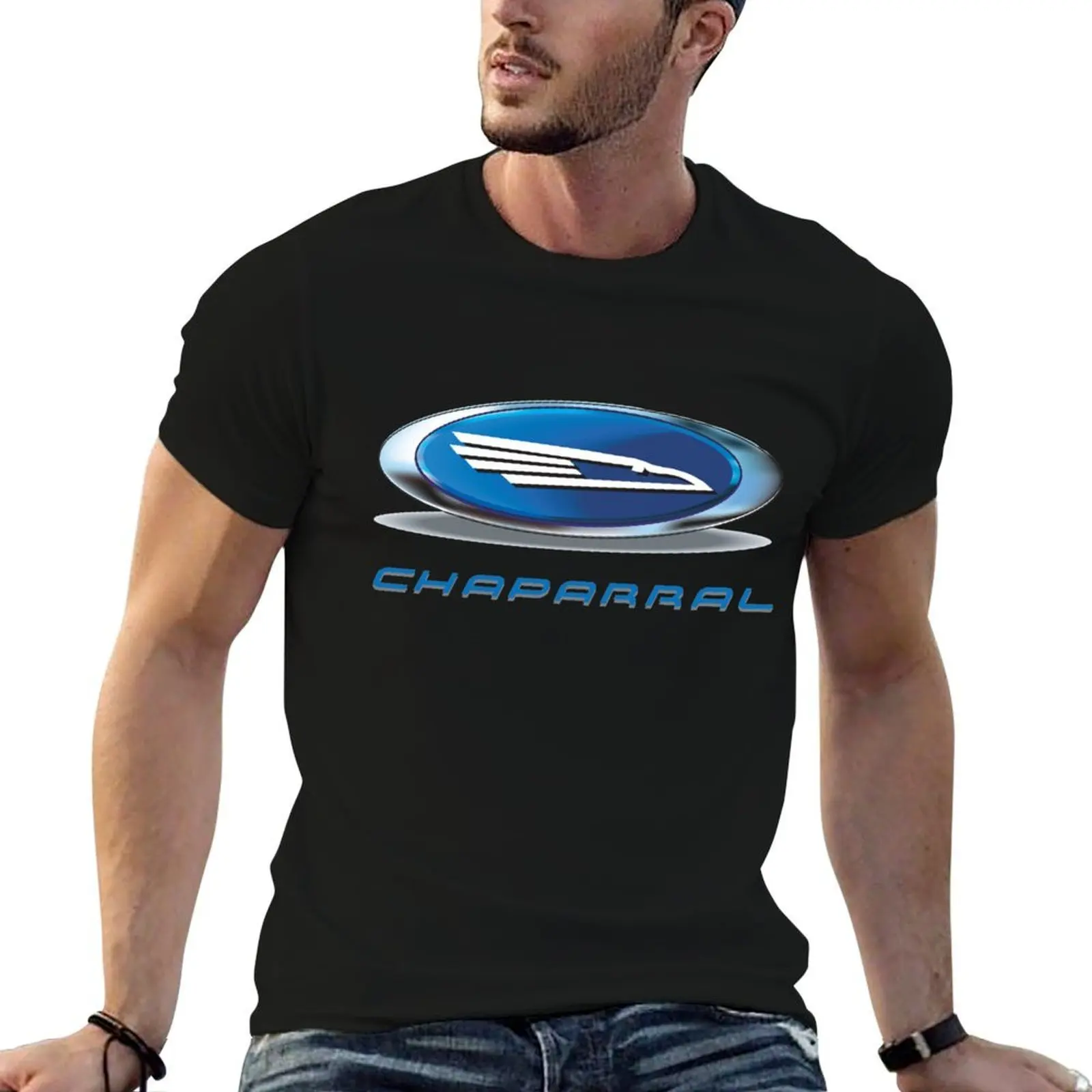 CHAPARRAL BOATS LOGO T-Shirt anime tshirt funny t shirts cotton t shirt man luxury T-shirt