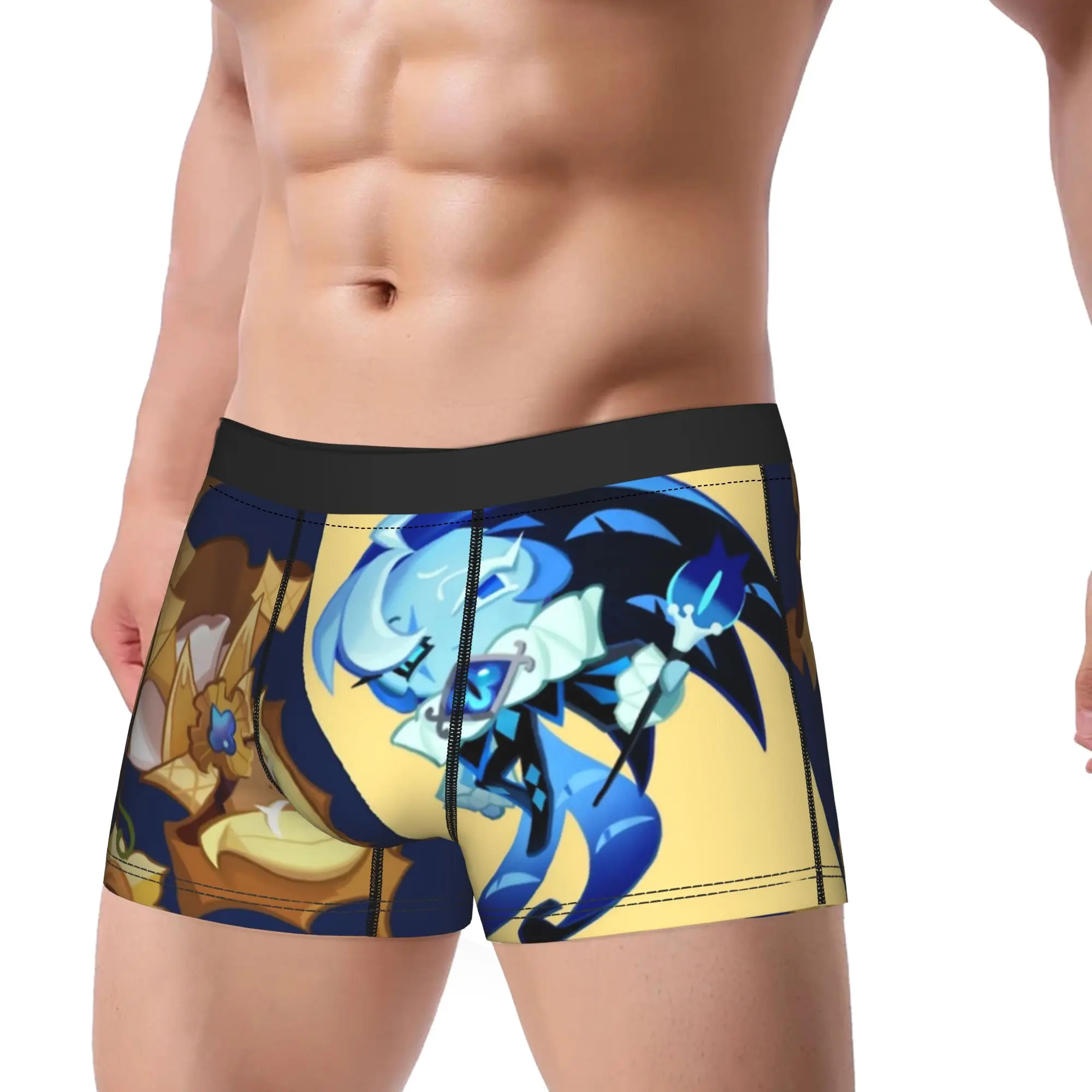 Men A Game of Truth and Deceit Boxer Briefs Shorts Panties Underwear Cookie Run Kingdom Homme Funny Plus Size Underpants
