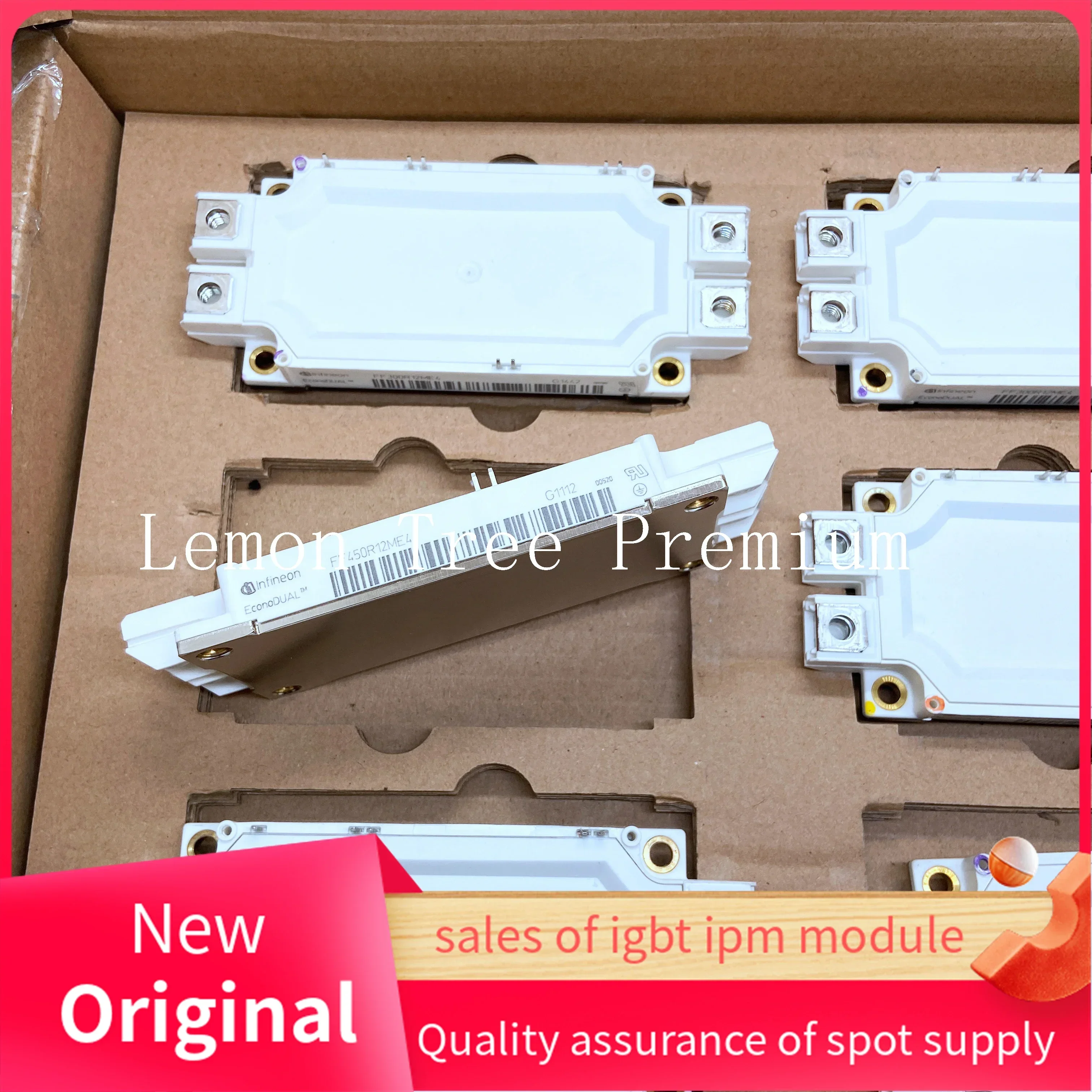FF600R12ME3 FF450R12ME3 FF300R12ME3 FF300R12ME4 FF450R12ME4-B11 FF600R12ME4-B11 FF225R12ME4 MODUŁ IGBT — zdjęcie produktu 2