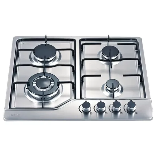 Energy Saving Gas Stove Cook Commercial Equipment Integrated with Automatic Ignition and Desktop Flame Safety Protection Home