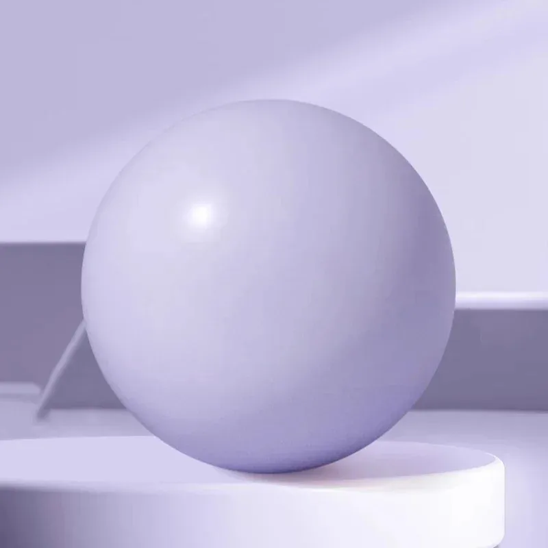 كرة تمرين صغيرة سميكة 25 سم للبيلاتيس واليوجا، تصميم مضاد للانفجار لتنغيم الساق ورفع الورك، تمرين منزلي #6