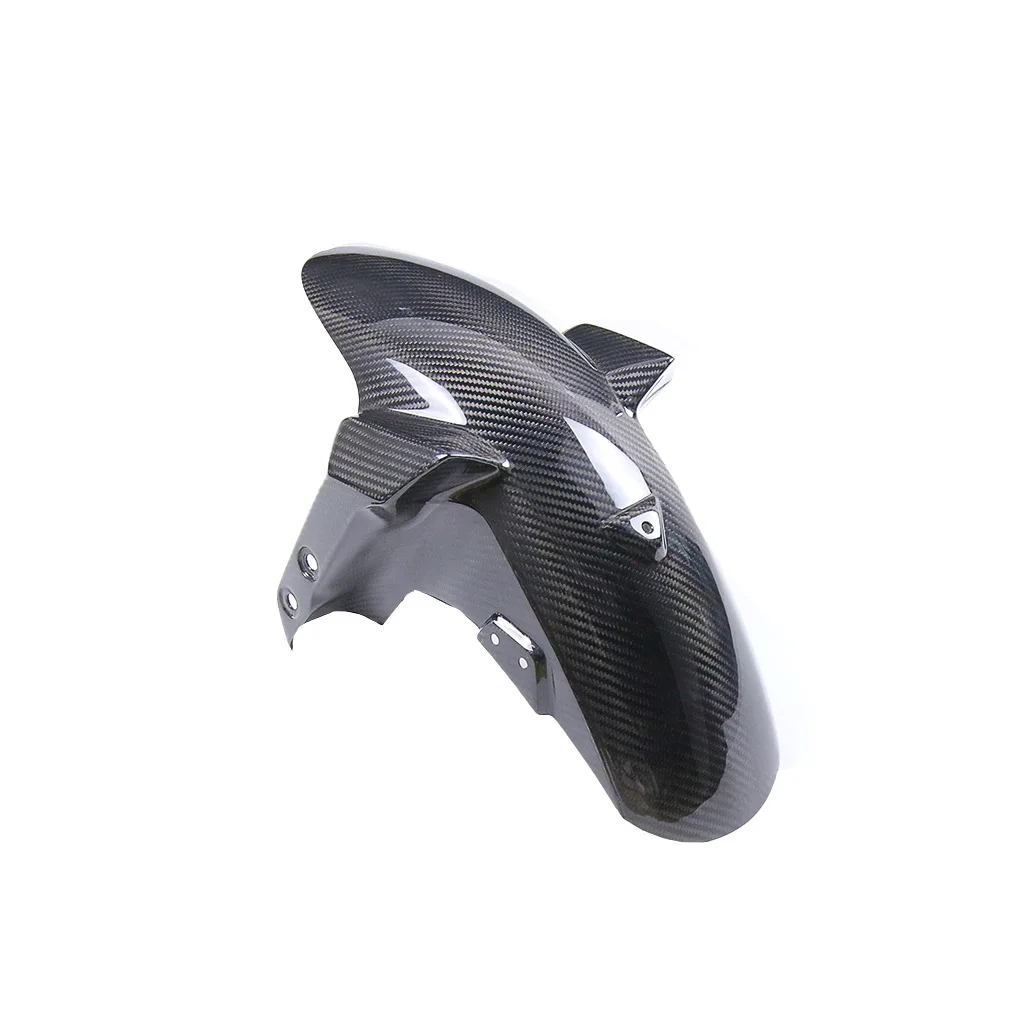 دراجة نارية الملحقات درابزين الجانب لوحة الهدايا المجمعة خزان الوقود الحرس ألياف الكربون الجافة لياماها MT09 FZ09 2013-2016