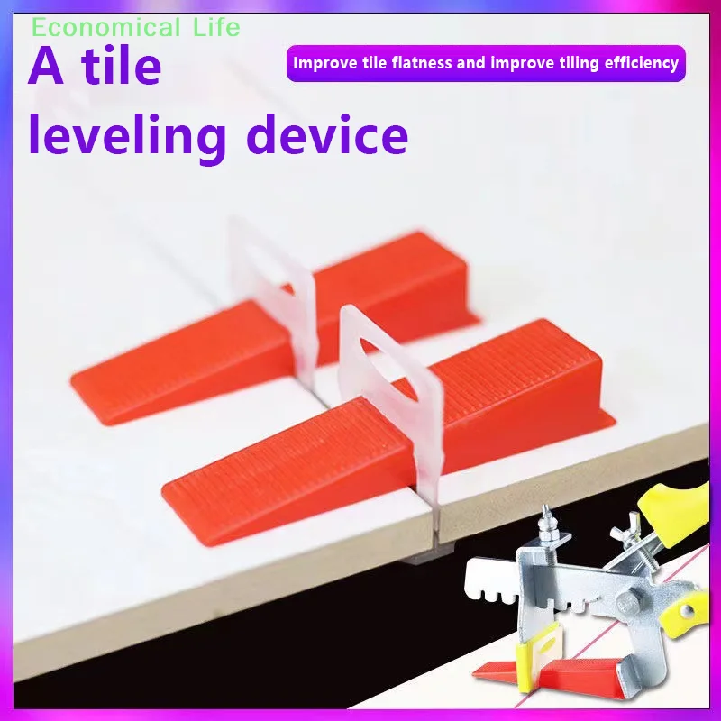 Tile Leveling System Laying Level Wedges Alignment Spacers Leveler Locator Spacers Flooring Wall Level 1/1.5/2/2.5/3mm