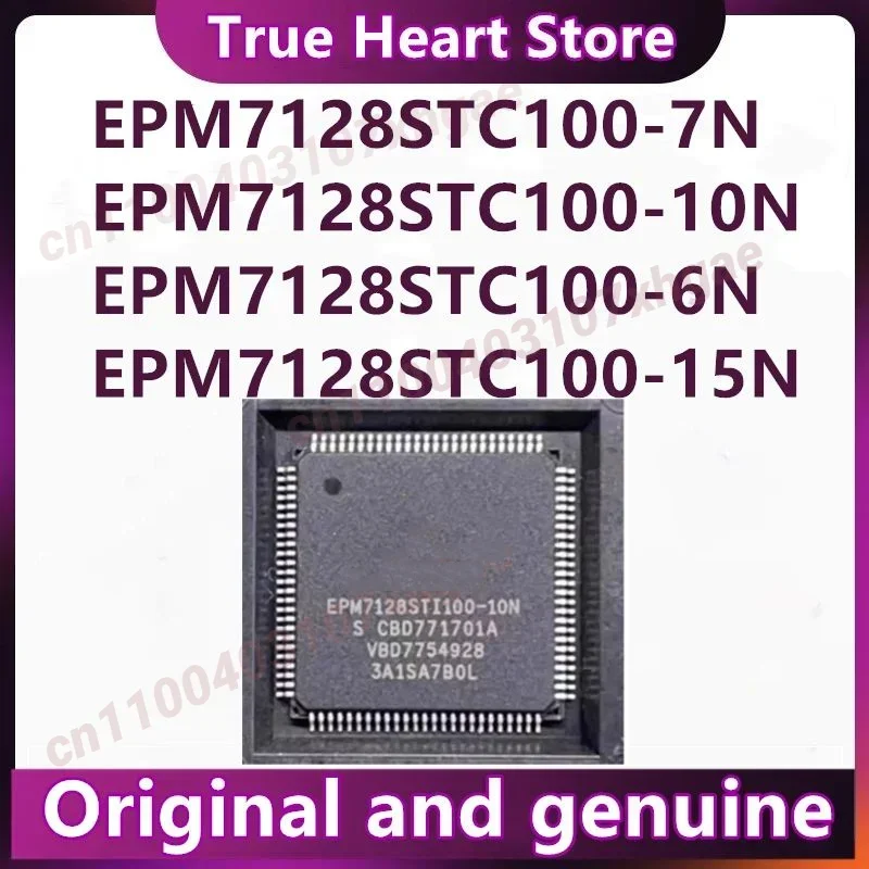 

EPM7128STC100-6N EPM7128STC100-10N EPM7128STC100-7N EPM7128STC100-15N TQFP-100 Программируемая микросхема с логическими элементами, новая, оригинальная, 1 шт./лот
