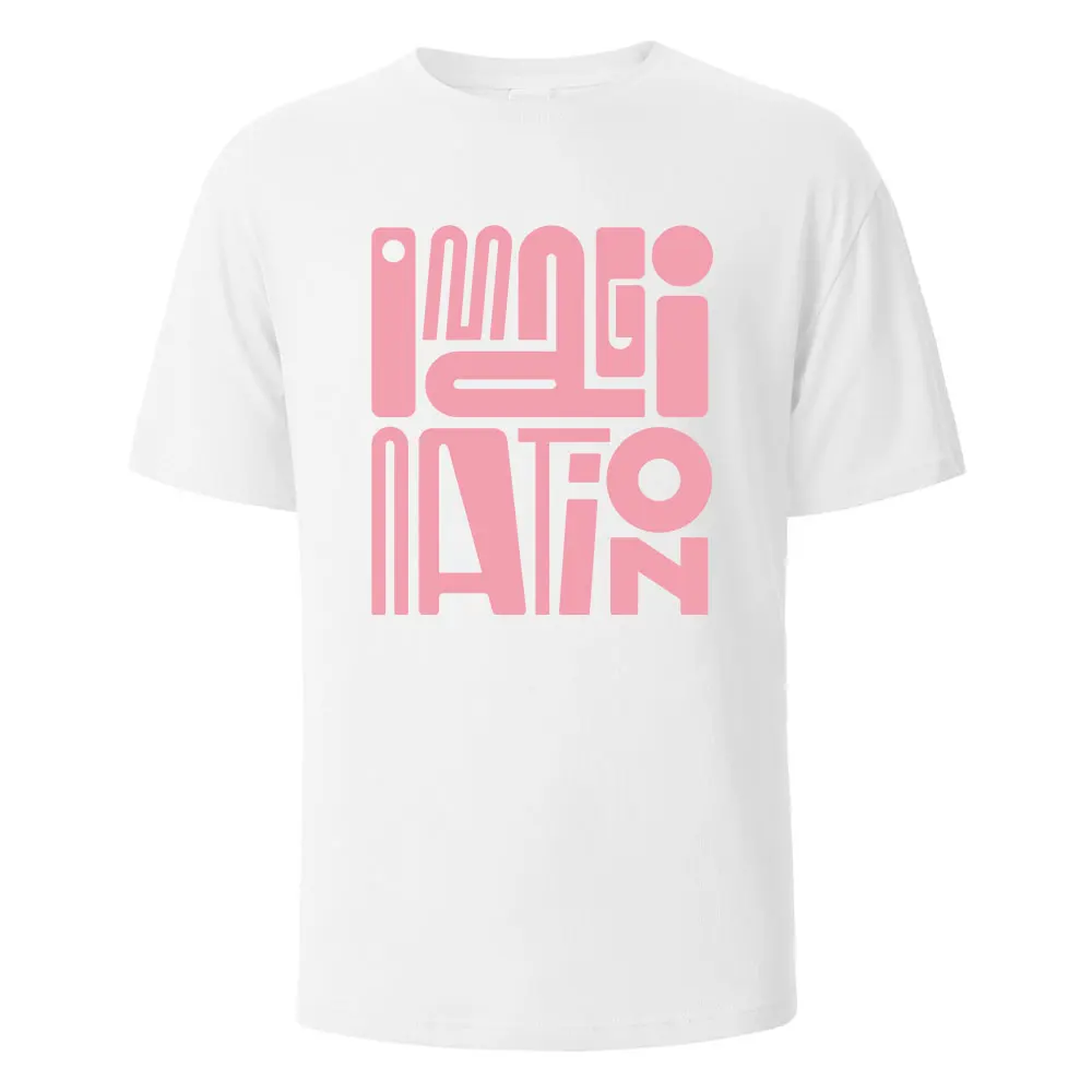 

Pink Variant Letter Printed T-shirts For Men 100% Cotton Summer Breathable Comfortable Tops Short-Sleeved O-neck Men ClothingZQ