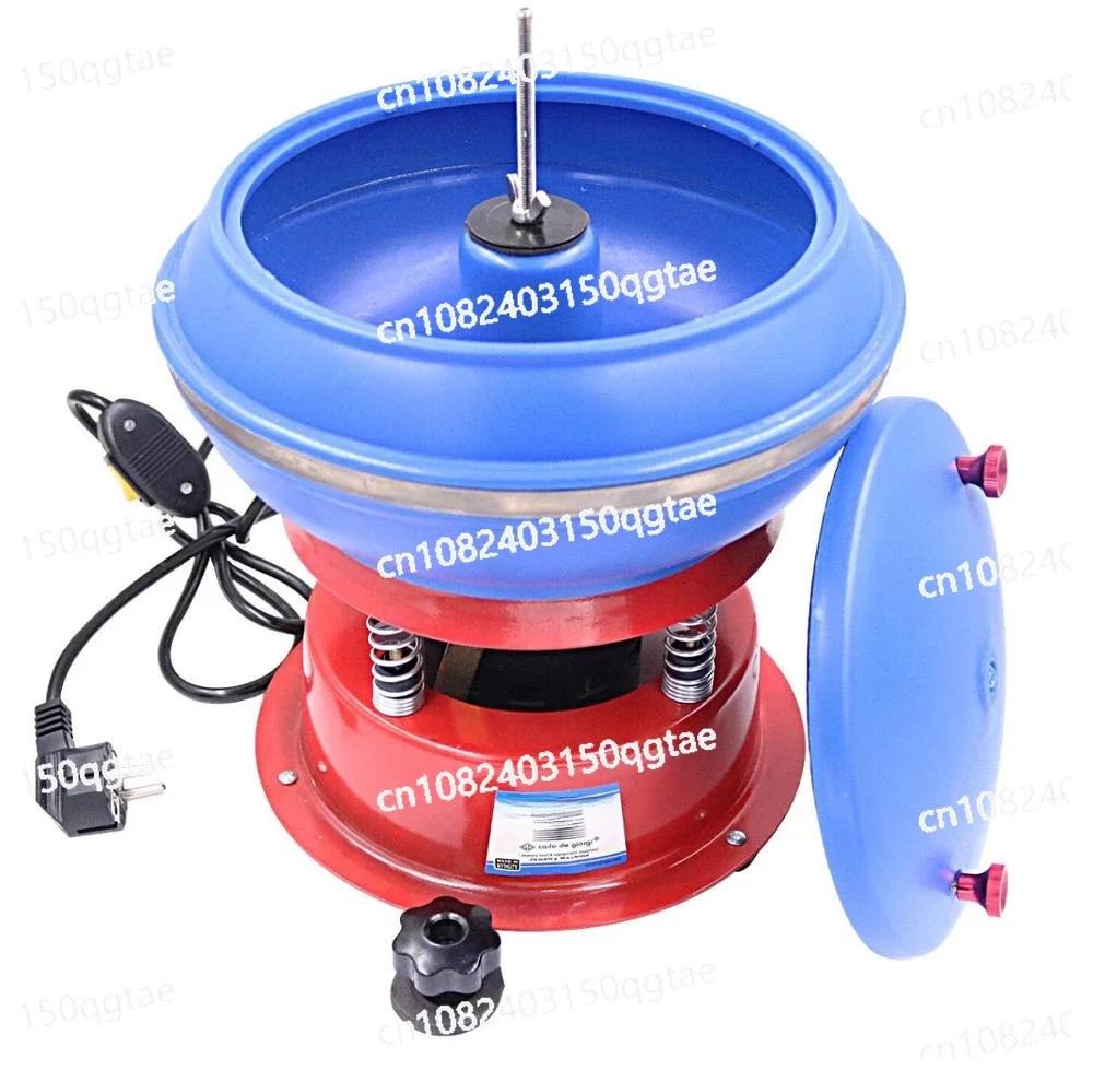 Jewelry Vibrating Tumbler 3L Tumbling Polishing Machine Gold Silver Diamond Gemstone Jade Burnishing Grinding Rotary