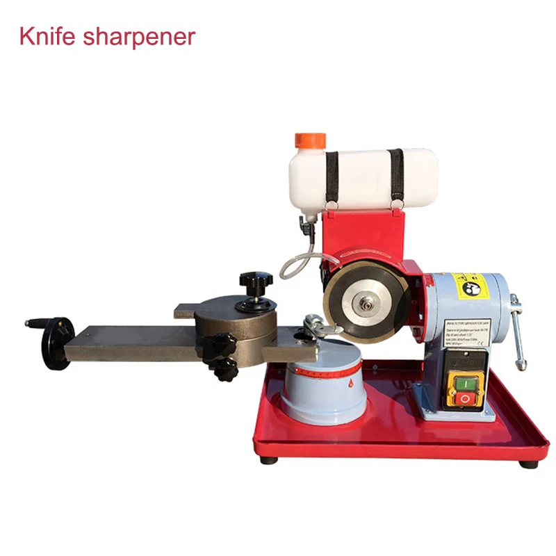 220V Manual knife grinder sharpener carbide circular saw blade grinding equipment small gear grinding machine