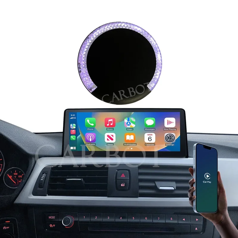 Cabot CarPlay Ai Box Android 13 4G + 64G صاروخ سيارة لاسلكية تشغيل أندرويد السيارات الوسائط المتعددة صندوق ذكي APP Player