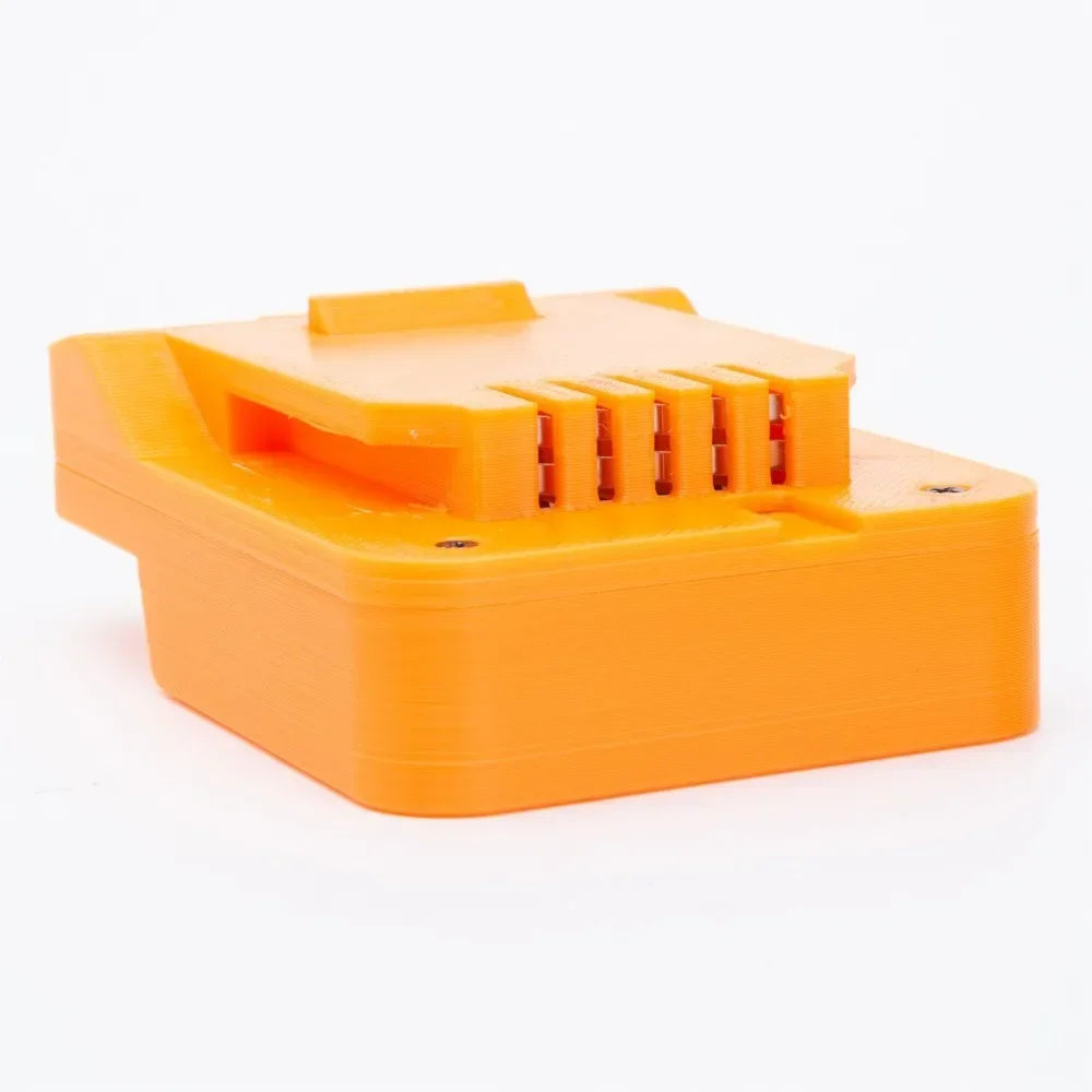 Battery Adapter for WORX 20V 4 PIN Lithium Battery Converter TO Aldi FERREX 20V Brushless Cordless Drill Tools (Only Adapter)