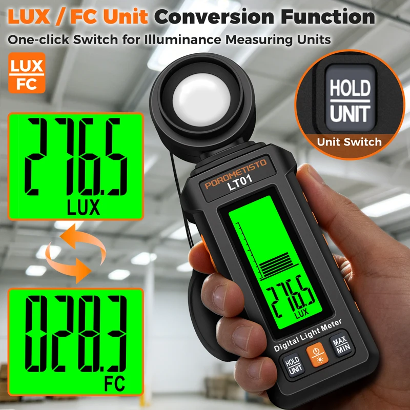 LT01 산업용 고정밀 디지털 조도계 미니 조도계 디지 - Lux Meter Digital Light 리뷰 및 가격