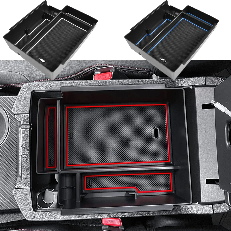 

4Runner Center Console Organizer Tray For Toyota 5th Gen 4Runner 2010-2023 Auto Interior Accessories Armrest Box Stowing Tidying