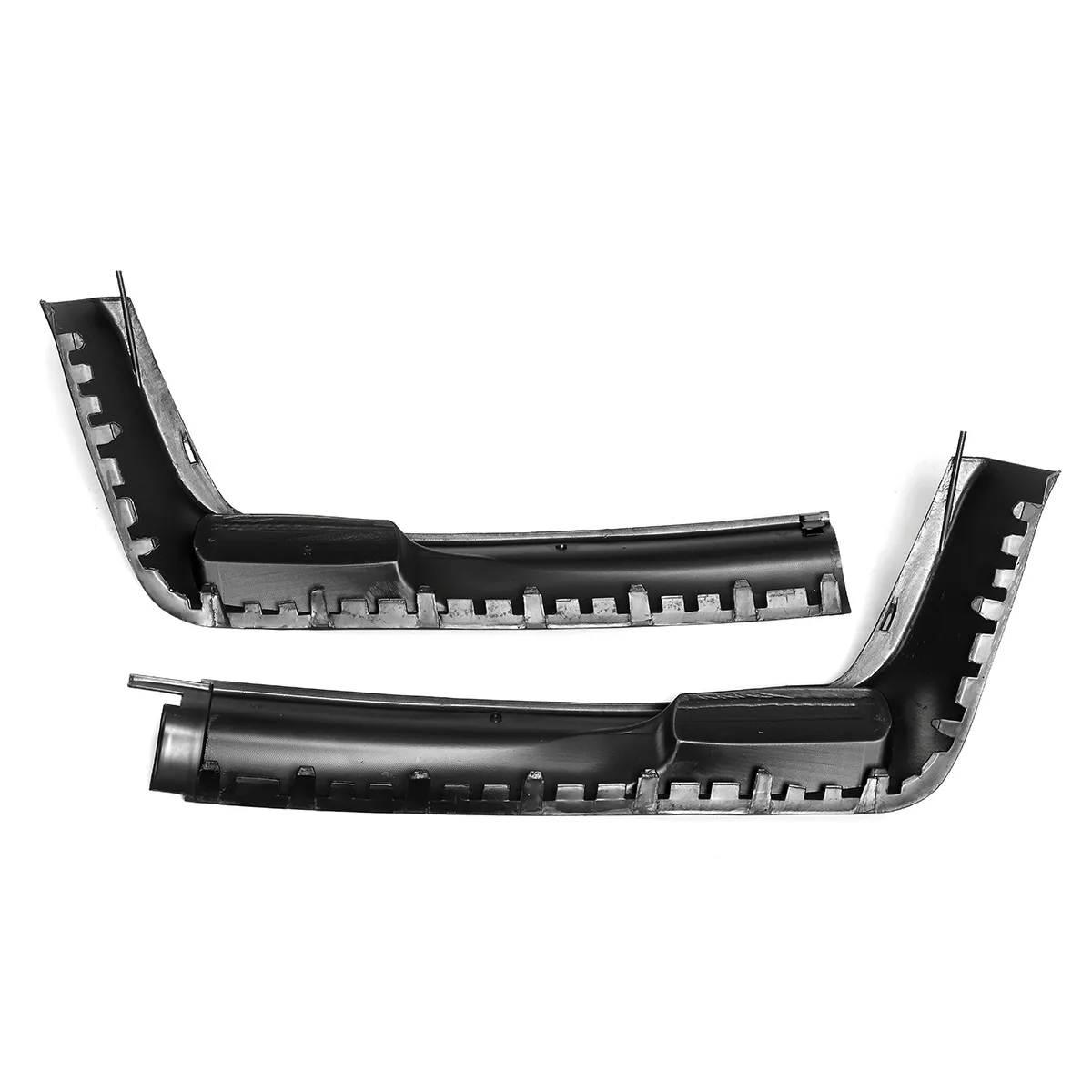 Pair Front Bumper Chin Spoiler Lip Car Valance Splitter For VW Golf For Jetta MK2 85-92 Auto Replacement Exterior Parts