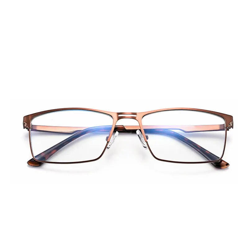 Männer Progressive Lesebrille Multifokale frauen Blau Licht Blockieren Computer Brille Sport Quadratischen Rahmen Brillen AntiI Glare UV – Detail 16