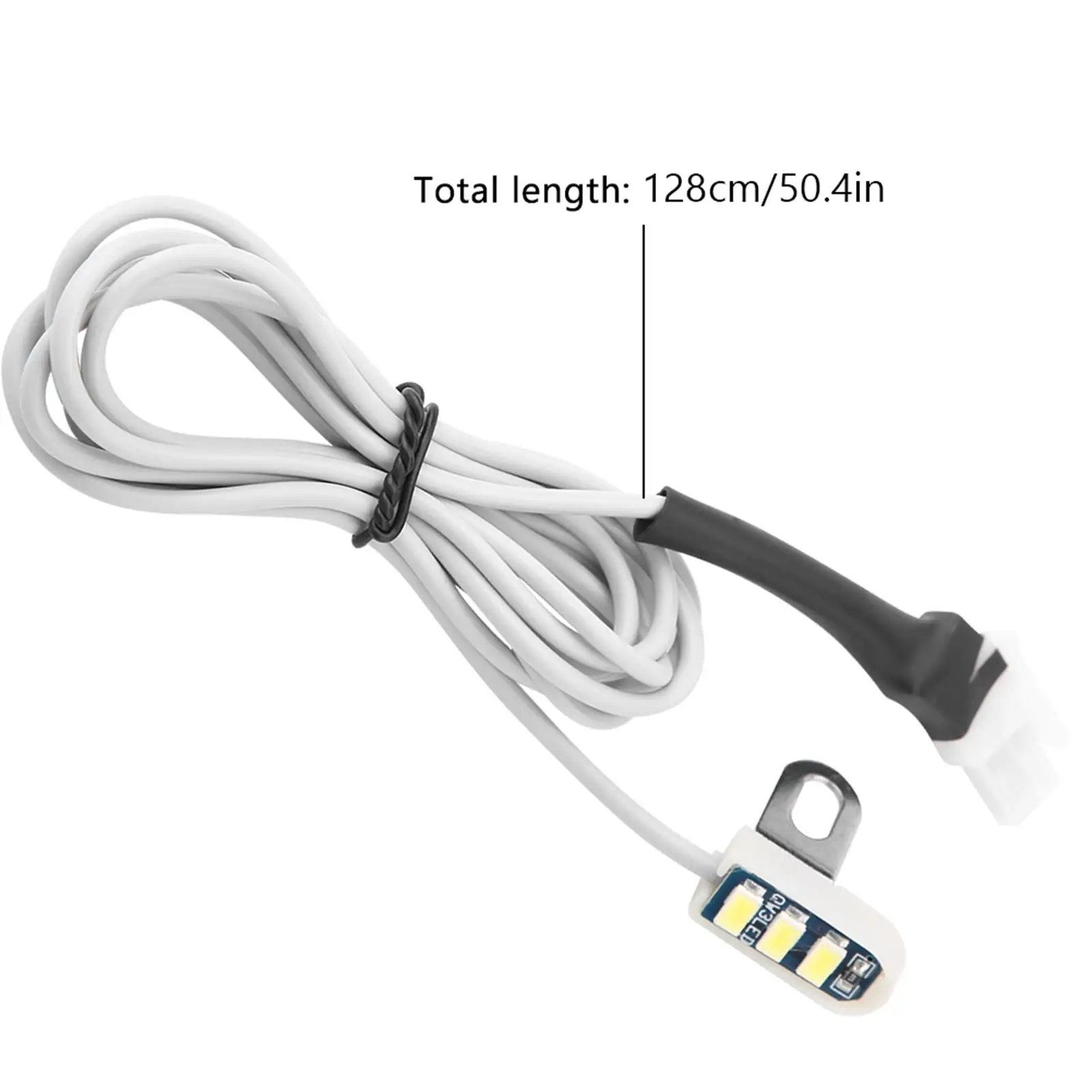 5V LED Gooseneck Industrial Lamp with 3 Beads – Flexible Sewing Machine Accessory for Overlock & Sewing Tools image 2