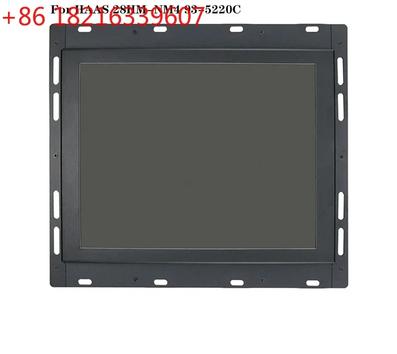 Monitor LCD industrial TAO Maxgeek, pantalla monocromática de 9 pines para monitores CRT HAAS 28HM-NM4 93-5220C VF1 VF2 VF3