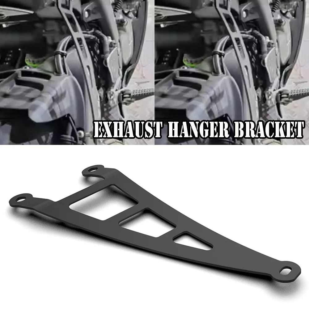 Exhaust Hanger Holder Motorcycle FOR Kawasaki ZX-10R ZX10R ZX 10R 10r Exhaust Hanger Bracket Muffler 2008 2009 2010 Accessories