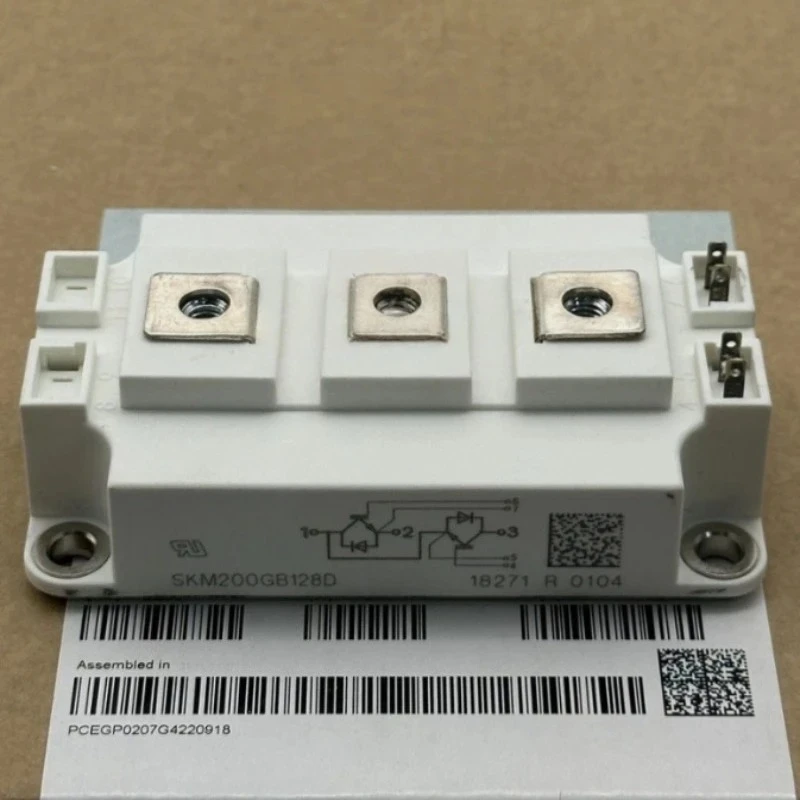 

Совершенно новый оригинальный 1 шт./лот модуль SKM200GB128D на складе быстрая доставка