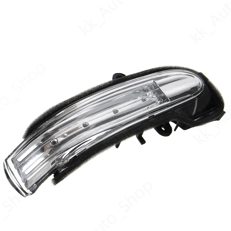 AU04 -Driver Door Mirror Turn Signal Light LED For Mercedes-Benz 03-07 W203 C-Class