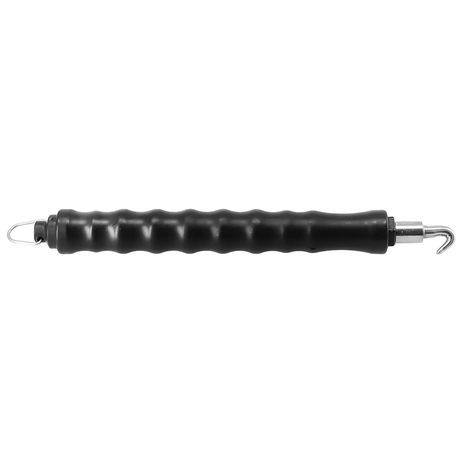 Tie Wire Twister com Steel Recoil and Reload, Carbono Preto, Conveniente para Reduzir a Fadiga das Mãos, Alta Qualidade, 1X