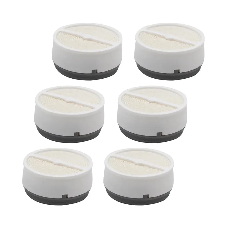 2/4 Pcs AirMini Ventilator Anhydrous Humidifier Moisturizing Artificial Nose Filter ResMed Filter Cotton