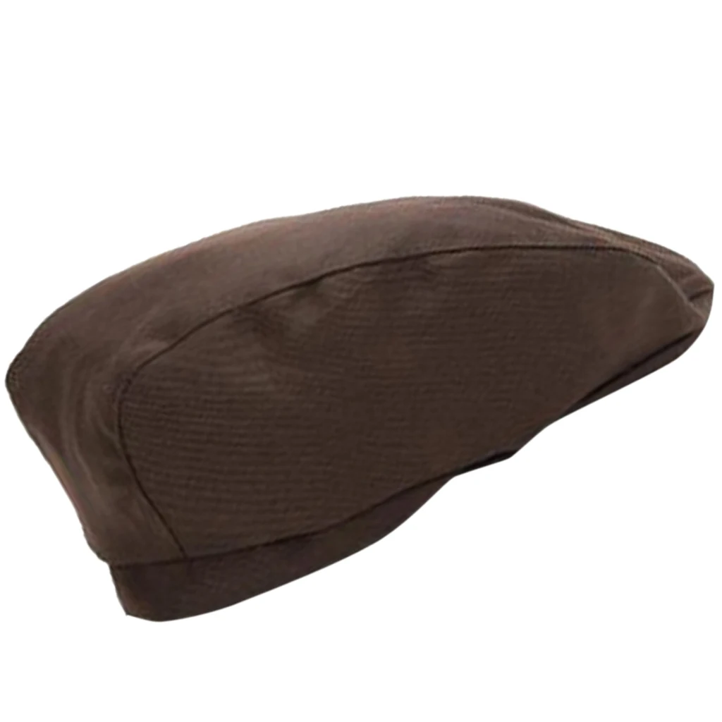 หมวกเชฟสำหรับผู้ชายและผู้หญิง หมวกครัวผ้าฝ้าย หมวกเบเกอร์เนื้อนุ่ม ชุดทำงานสำหรับพนักงานโรงแรม คาเฟ่ และงานจัดเลี้ยง