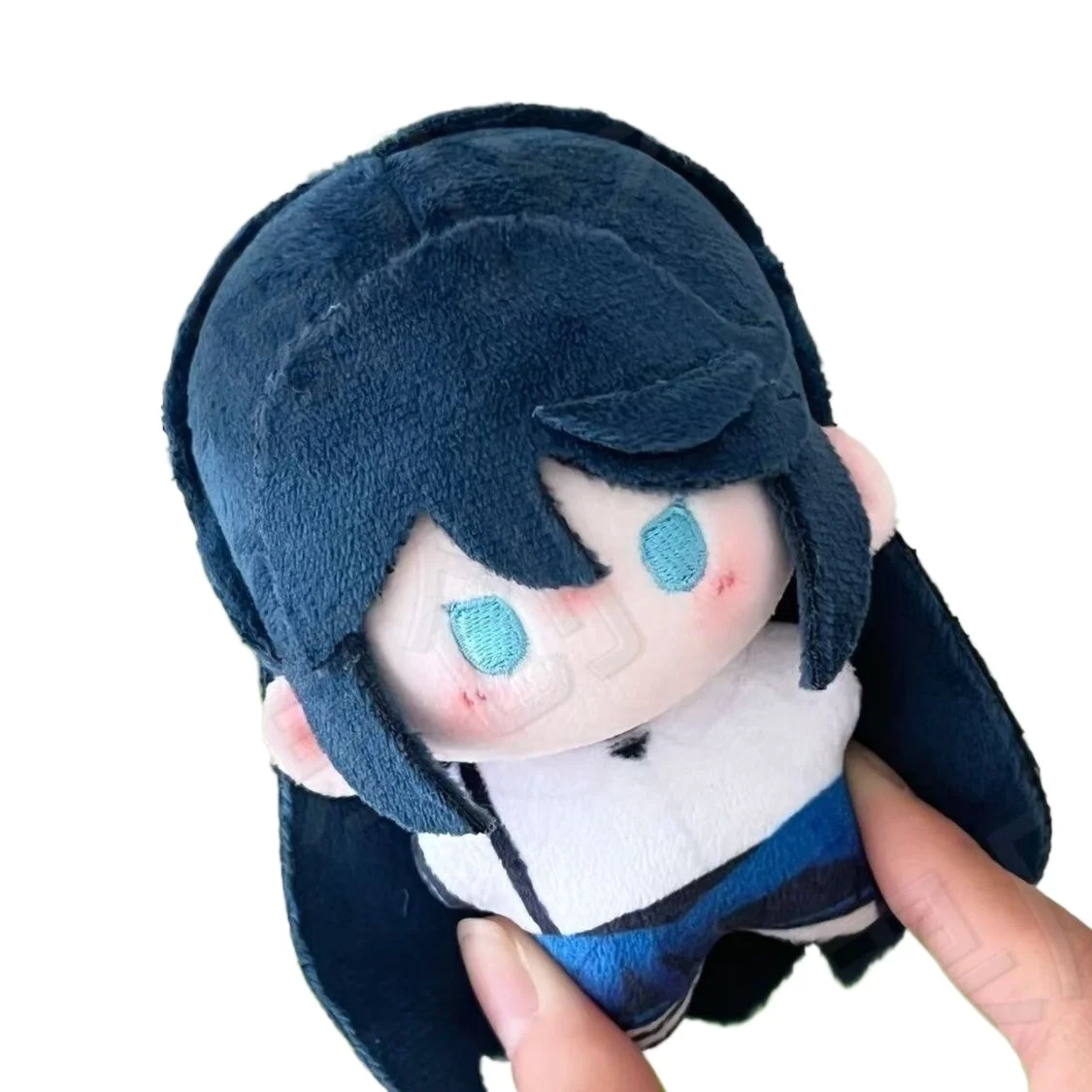 

10cm HOSHINO ICHIKA Attributes Cartoon Anime Role Plush Doll Starfish Body Pendant Game Keychain Toy Dolls Figures Gifts