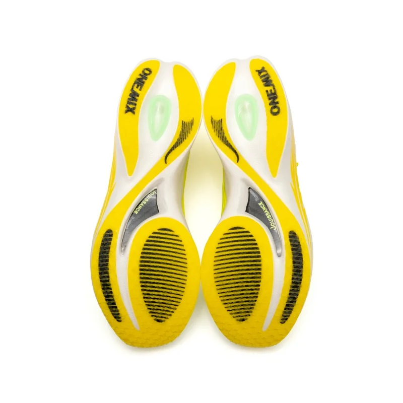 ONEMIX New Carbon Plate Marathon Running Racing Shoes Professional Stable Support Shock-relief Ultra-light Rebound Sport Sneaker