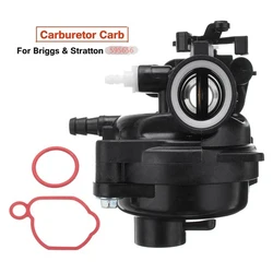 Lawn Mower Engine Carburetor Fit for BRIGGS＆STRATTON 450E Series 125cc Carburetor Sealing ring Set Lawn Mower Carb 591979 595656