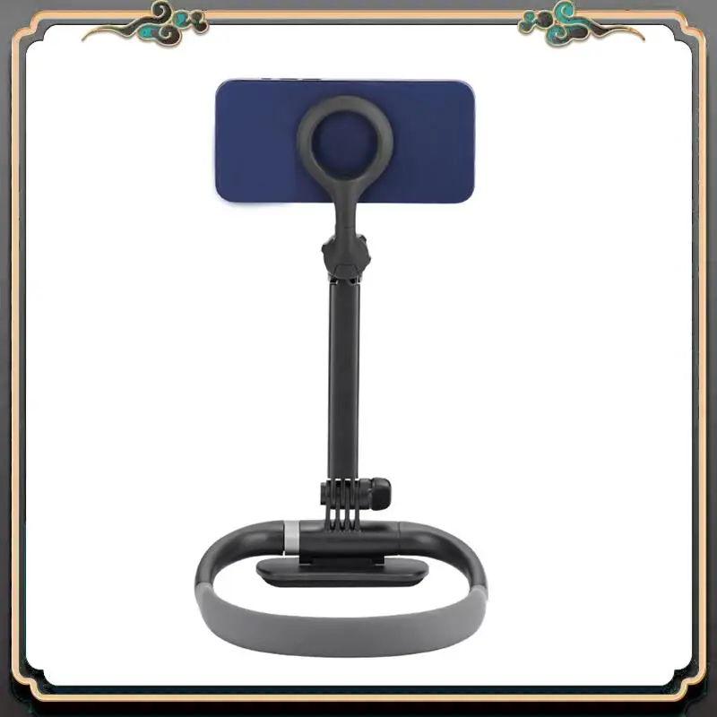 ASMA-Silicone Magnetic Quick Release Neck Mount Hold For Smart Phone Replacement Accessories