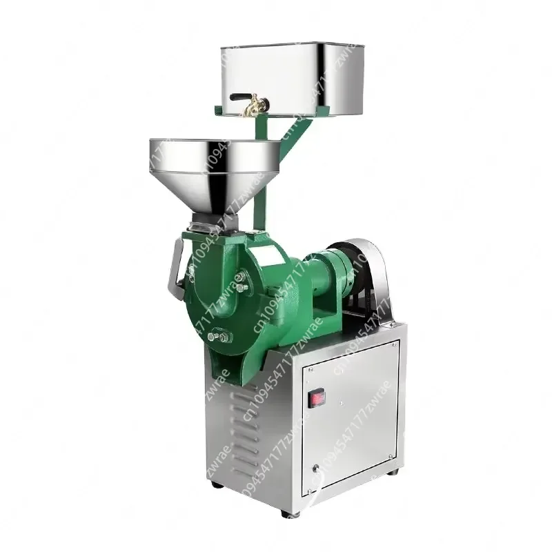 Catering Equipment Pulping Engine Machine Cereal Grinding Mill Stainless Steel Refiner Centrifugal Grinding Electric Cereal